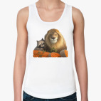 Женская майка