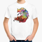 Детская футболка