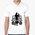 Мужская рубашка поло