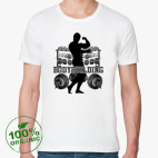 Мужская футболка органик