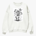 Свитшот оверсайз