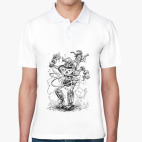 Мужская рубашка поло