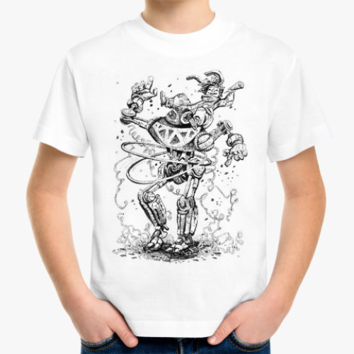 Детская футболка с принтом That's the way uh-huh, uh-huh!