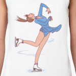 Фигуристка