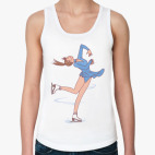 Фигуристка