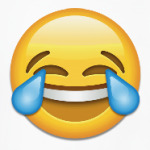Emoji Смайл: Слезы Радости