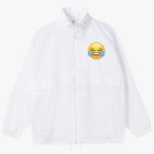 Ветровка с капюшоном