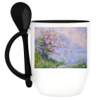 Кружка с ложкой