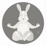  Animal Zen: R is for Rabbit