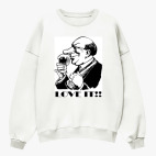 Свитшот оверсайз