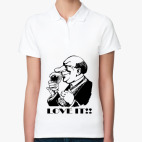 Женская рубашка поло