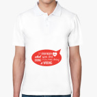 Мужская рубашка поло