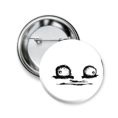 Значок 50мм с принтом Derp Me Gusta