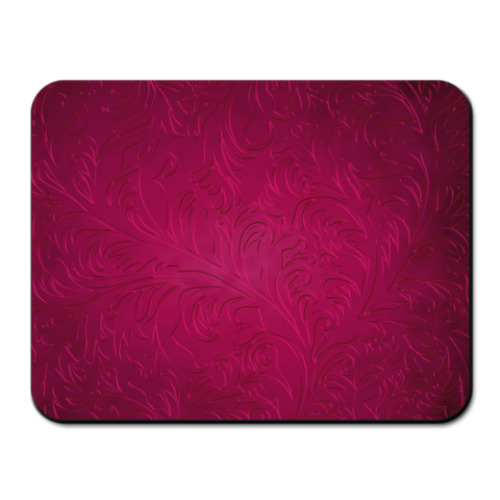 Коврик для мыши с принтом Для гламурных цыпочек