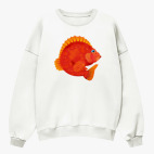 Свитшот оверсайз