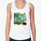 Женская майка