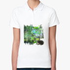 Женская рубашка поло