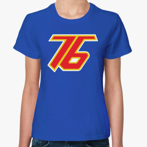 Женская футболка с принтом Overwatch Soldier-76