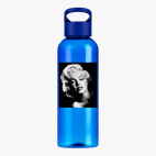 Прозрачная спортивная бутылка