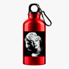 Металлическая бутылка 400 мл UV-DTF