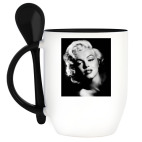 Кружка с ложкой