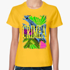 Женская футболка