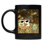 Кружка цветная UV-DTF