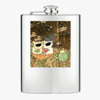 Фляжка стальная