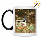 Кружка-хамелеон