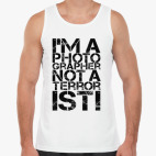 Я фотограф а не террорист