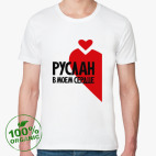 Мужская футболка органик