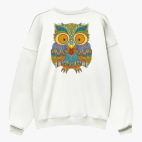 Свитшот оверсайз