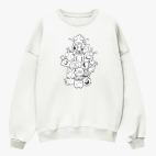 Свитшот оверсайз