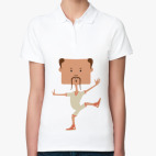 Женская рубашка поло