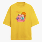 Футболка оверсайз