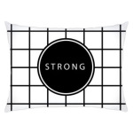 Минималистичный принт STRONG