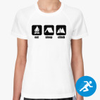 Женская спортивная футболка