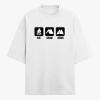 Футболка оверсайз