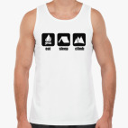 Мужская майка