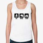 Женская майка