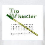 Играешь на тин вистле?