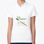 Женская рубашка поло