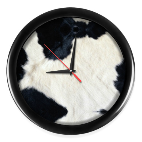 Настенные часы с принтом Пятна