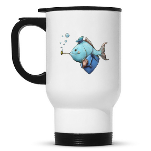 Кружка-термос Почтовая рыба