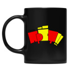 Кружка цветная UV-DTF