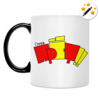 Кружка-хамелеон