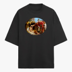 Футболка оверсайз