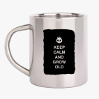 Кружка металлическая