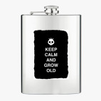 Фляжка стальная