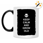 Кружка-хамелеон